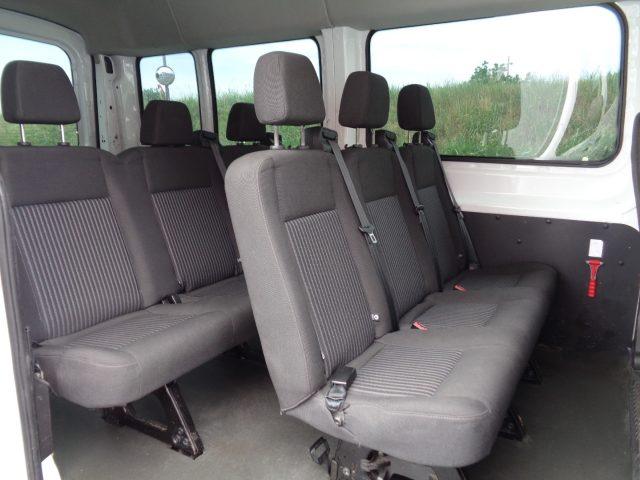 FORD Transit Custom 2.0dcti 9p. TETTO ALTO PASSO LUNGO,GARANZIA,km cer