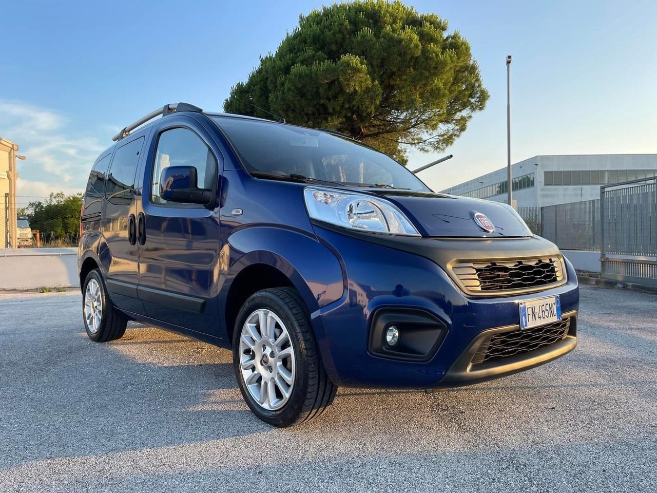 FIAT QUBO 1.4 77 CV Lounge Natural Power -Metano