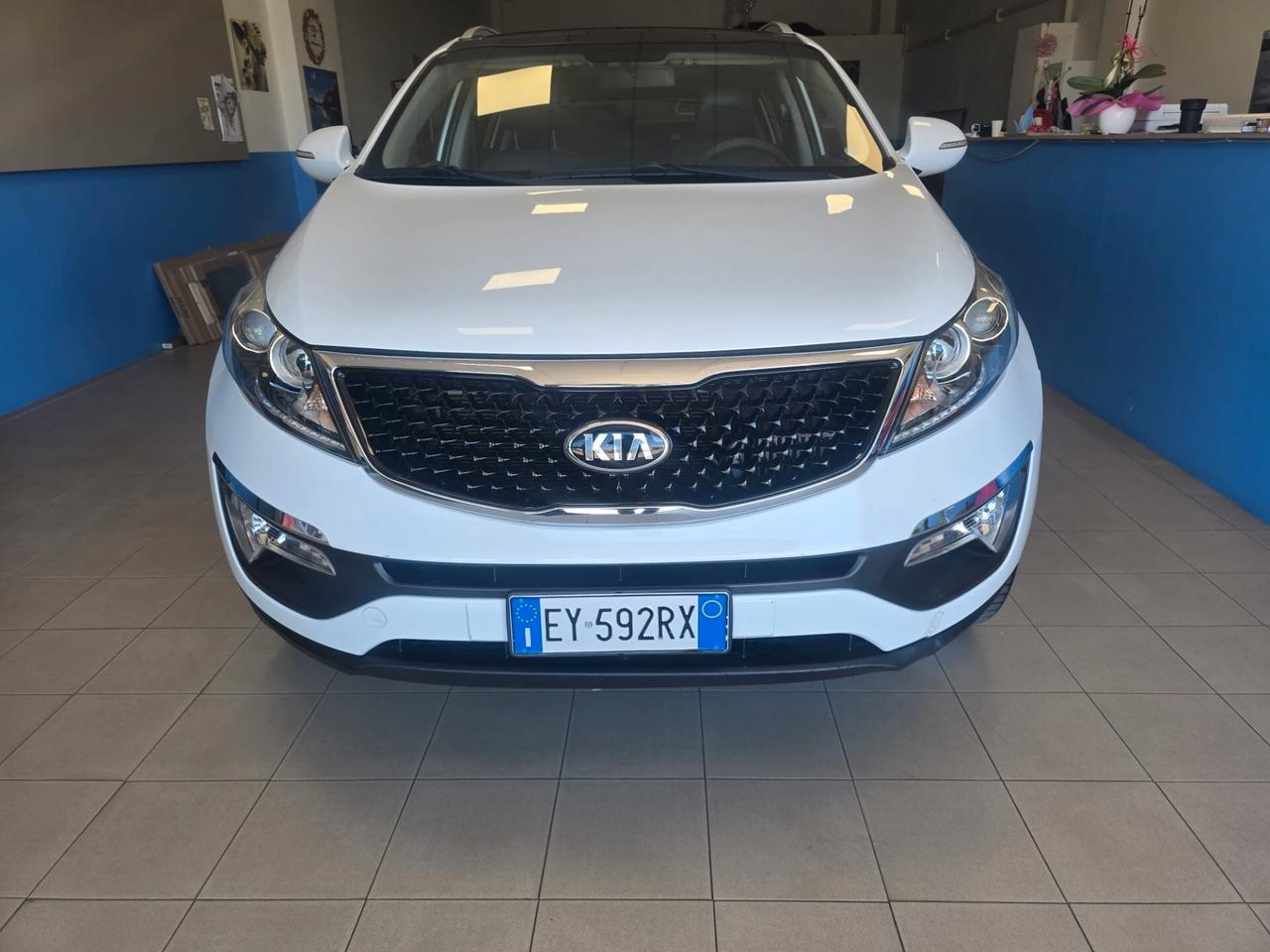 Kia Sportage 1.7 CRDI VGT 2WD Class