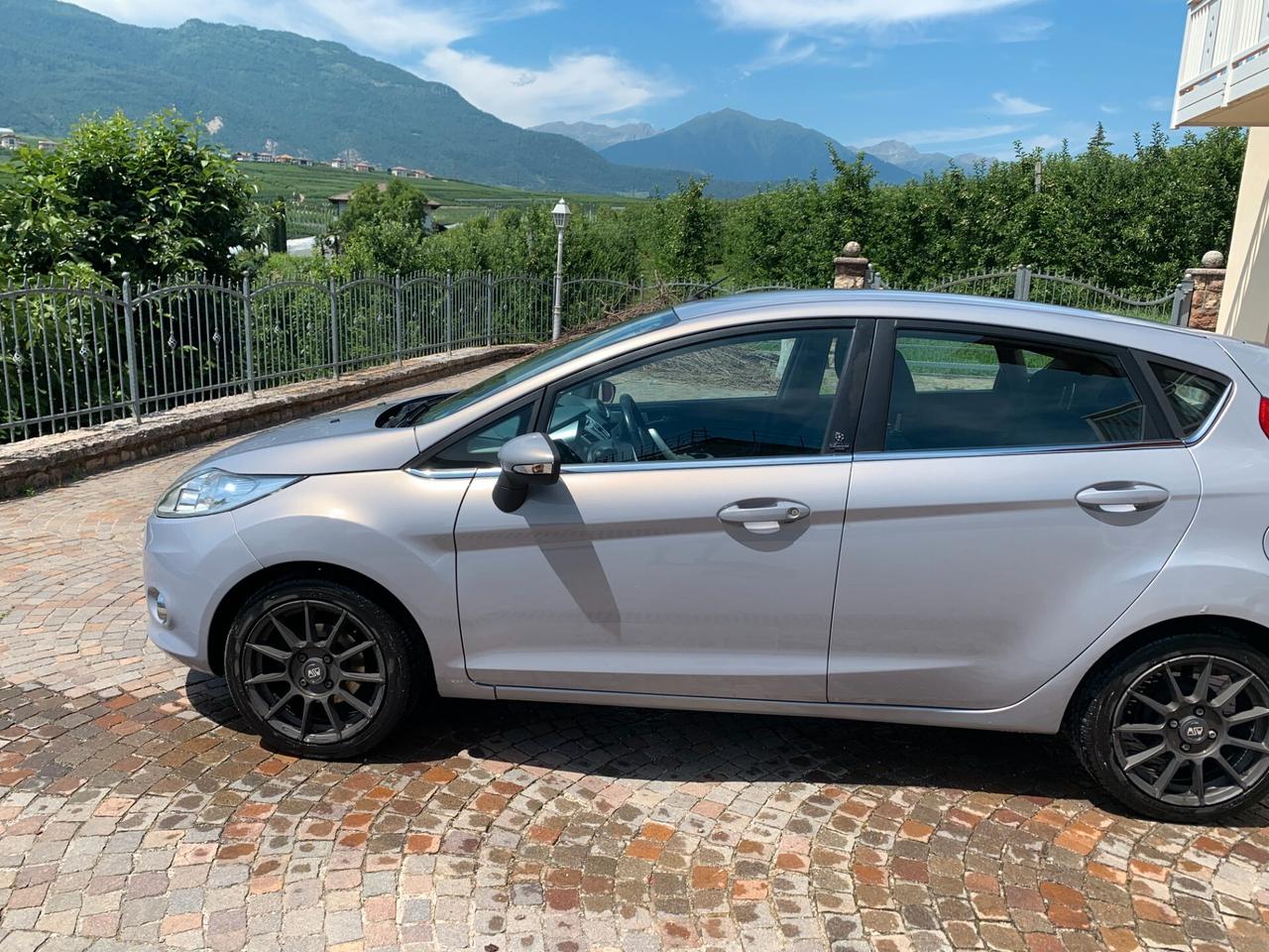 Ford Fiesta 1.4 TDCi Titanium