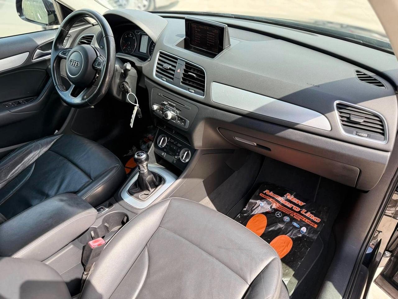 Audi Q3 2.0 TDI 140cv Advanced Plus 2013