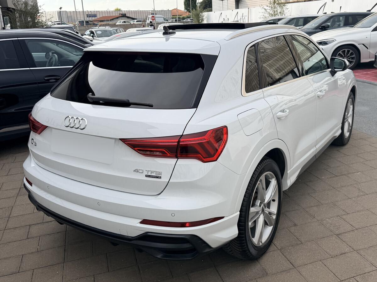 Audi Q3 40 TFSI quattro S tronic line edition con GPL