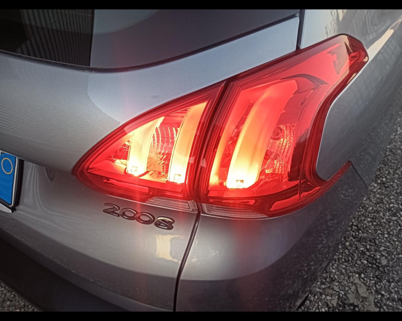 PEUGEOT 2008 - 2008 1.2 puretech 12v Allure 82cv E6