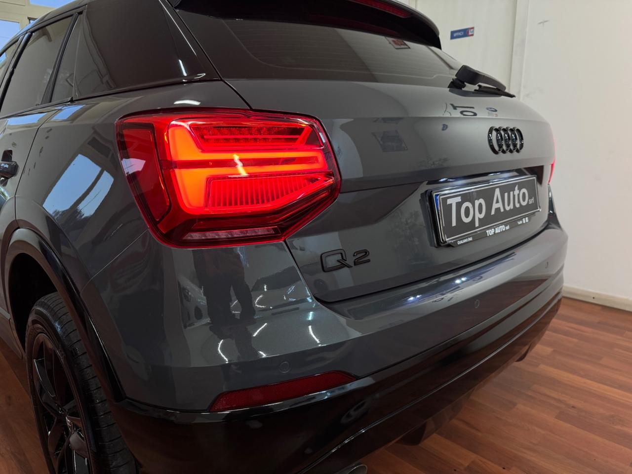 AUDI Q2 30 TDI S TRONIC IDENTITY BLACK - MY20