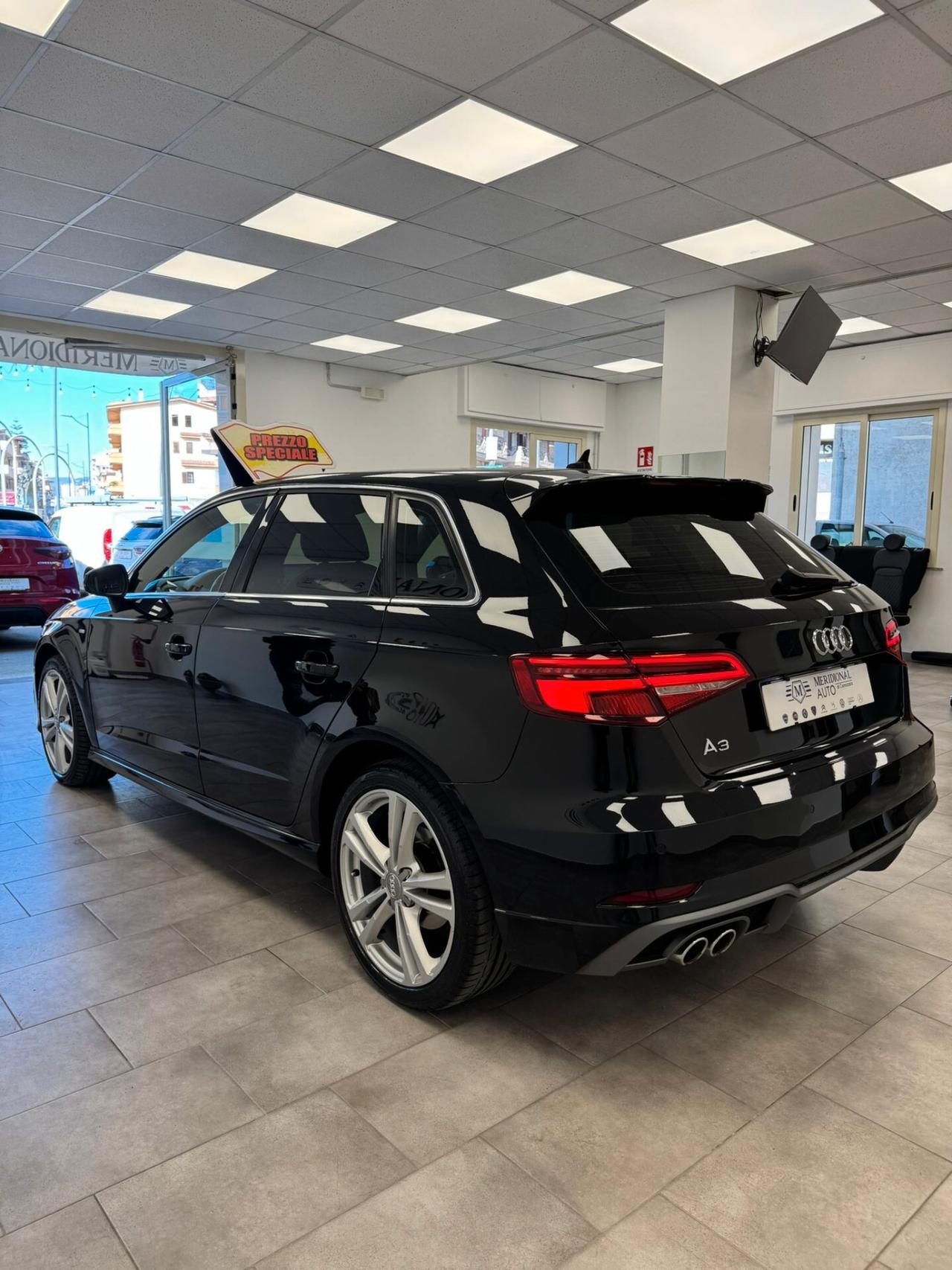 AUDI A3 SPB 35 TDI S TRONIC -S-LINE 2020