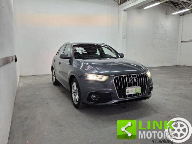 AUDI Q3 2.0 TDI quattro S tronic S Line GARANZIA INCLUSA