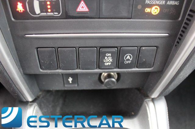 MITSUBISHI L200 2.3 D Double Cab 4x4 Invite Connect GANCIO TRAINO