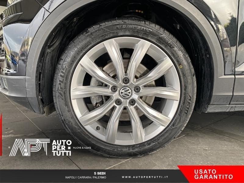 Volkswagen T-Roc T-Roc 2.0 tdi Advanced 4motion dsg