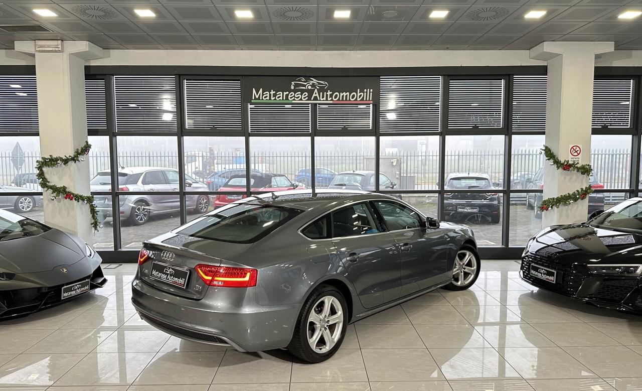 Audi A5 2.0TDI 190cv S-Tronic Quattro S-Line Euro 6B Certificata Garantita Finanziabile