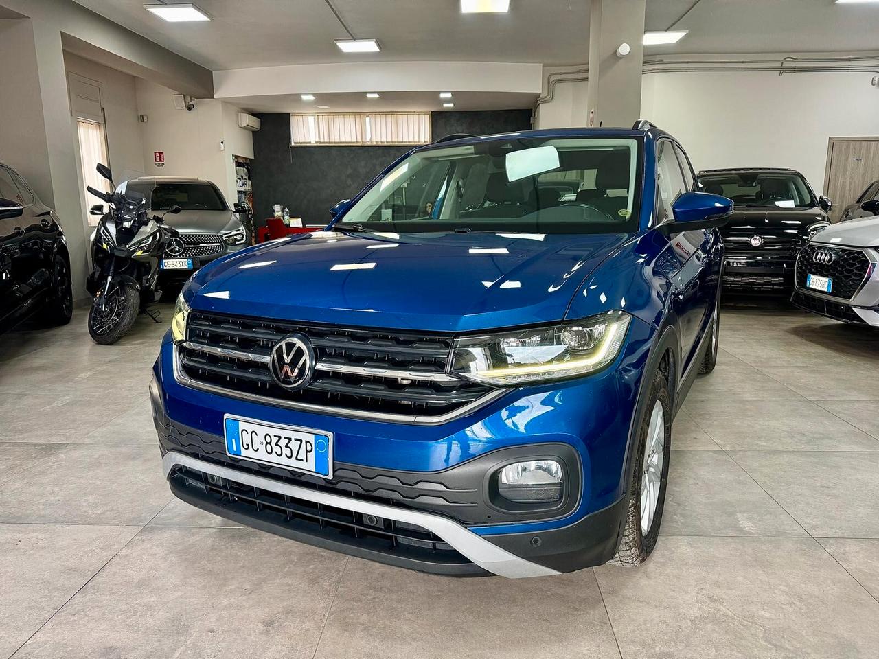 Volkswagen T-Cross 1.6 TDI Advanced 10/2020