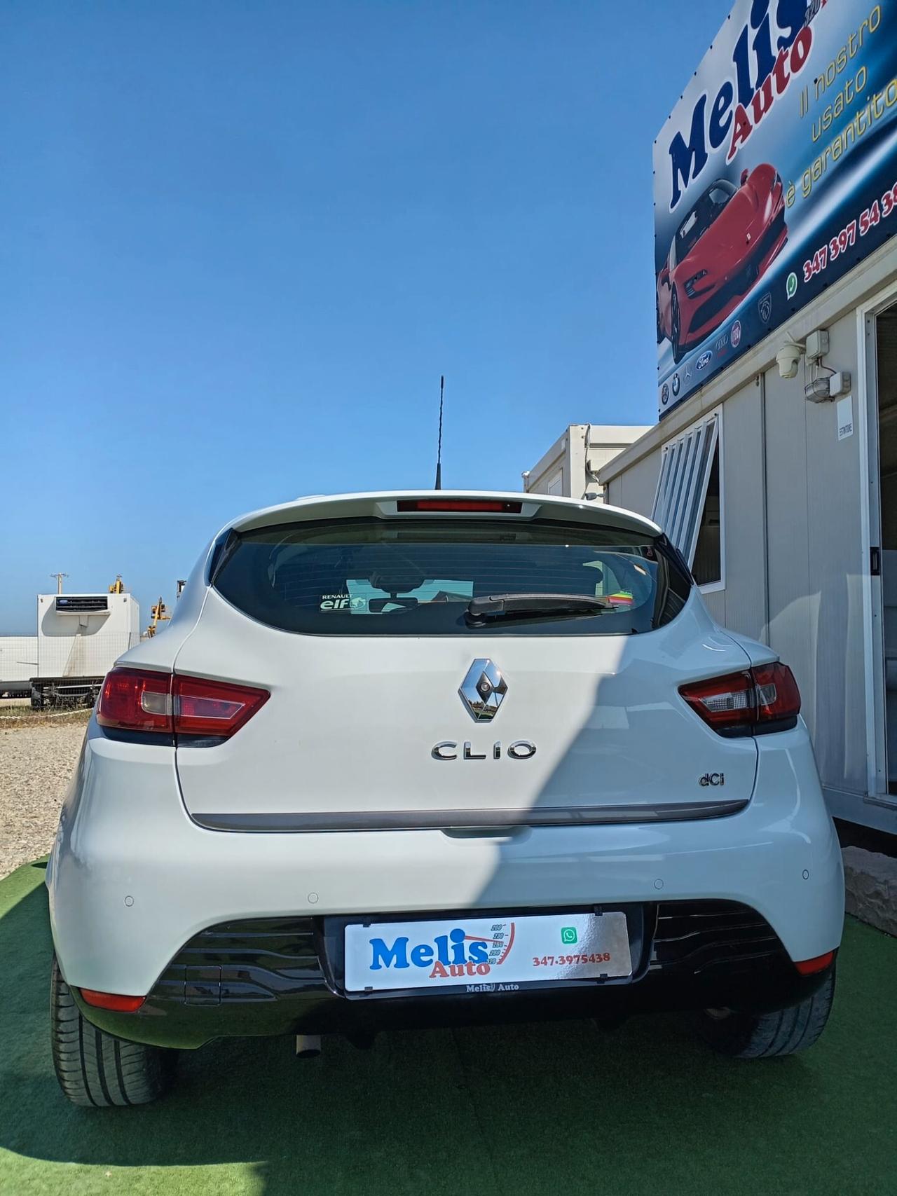 RENAULT CLIO DIESEL 1.5 dCi 5 porte