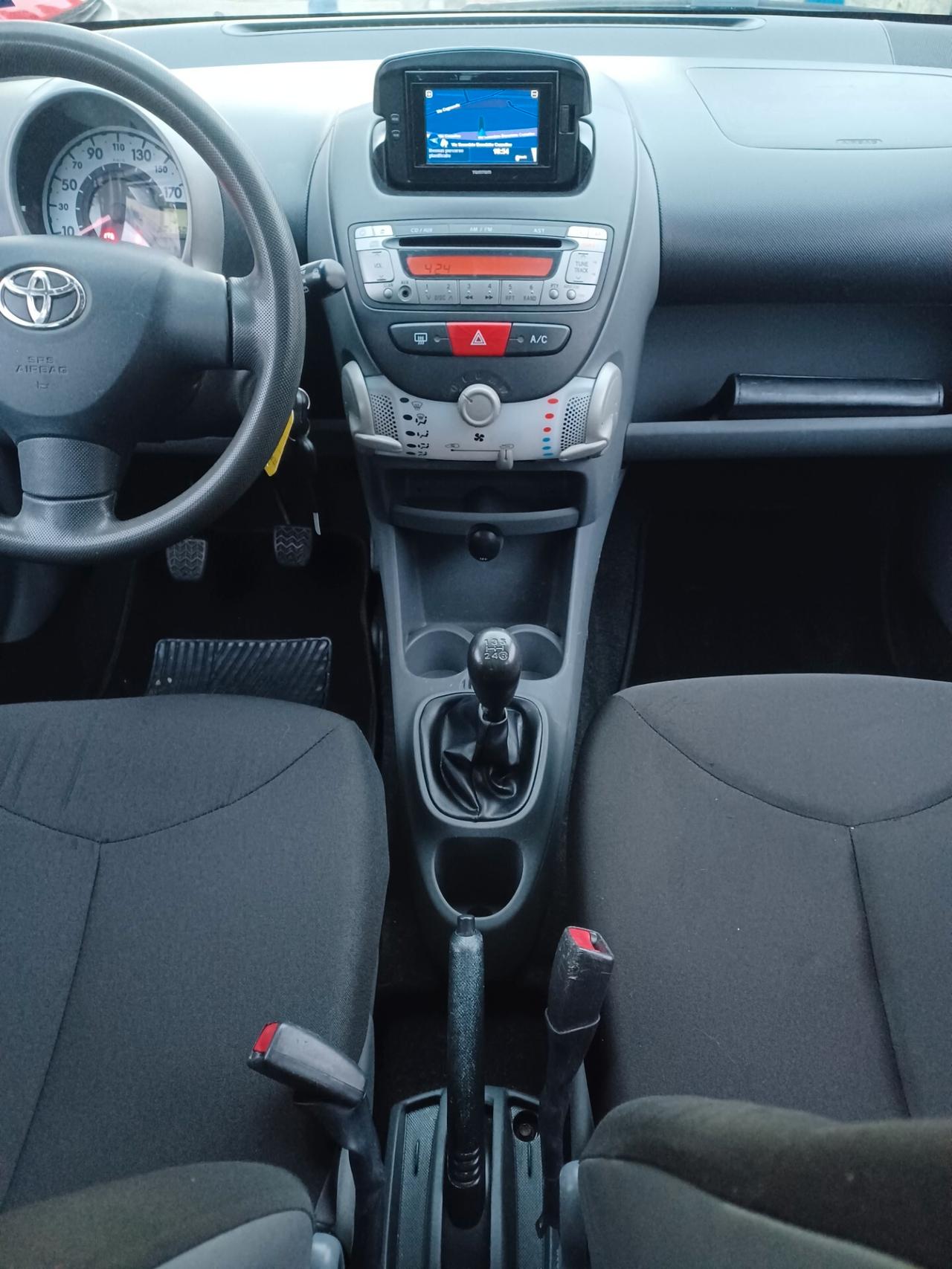 Toyota Aygo 1.0 5 porte Connect UNICO PROPRIETARIO