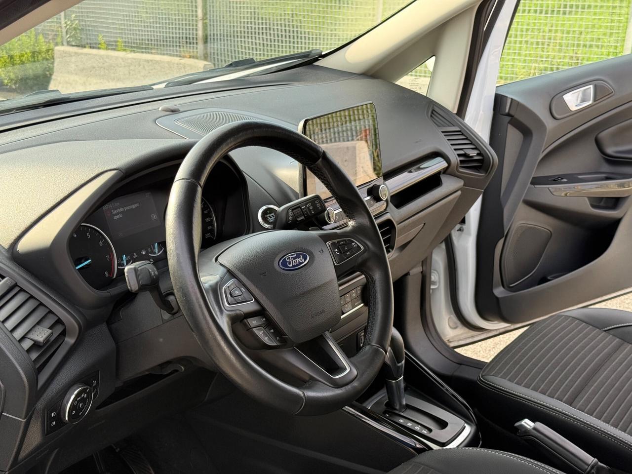 Ford EcoSport 1.0 EcoBoost 125 CV- FULL-DISTRIBUZIONE SOSTITUITA