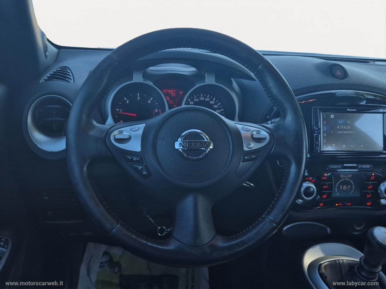 NISSAN Juke 1.5 dCi Tekna