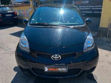Toyota Aygo 1.0 12V VVT-i 5 porte Tobasco MMT