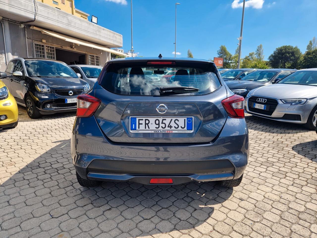 Nissan Micra 1.5 dCi 8V 5 porte Acenta