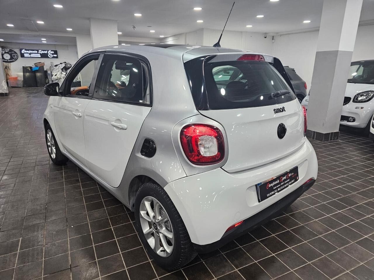 NUOVA SMART FORFOUR PASSION EDITION 1.0 TURBO BENZ 71CV