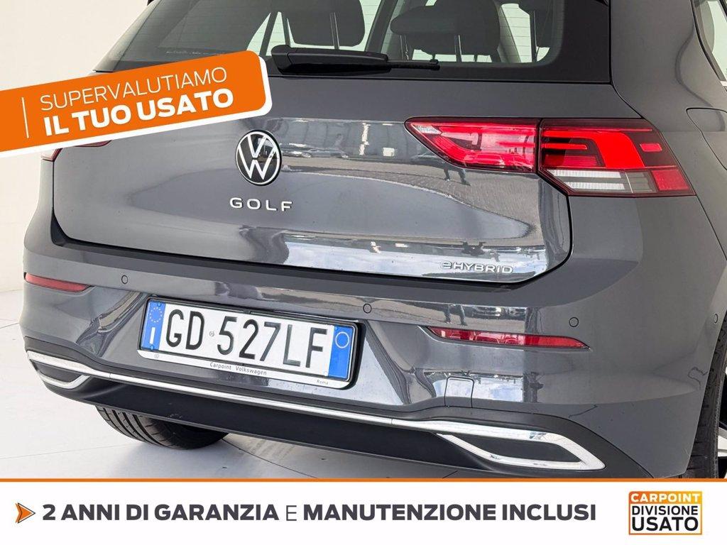 VOLKSWAGEN Golf 1.4 tsi ehybrid style 204cv dsg del 2021
