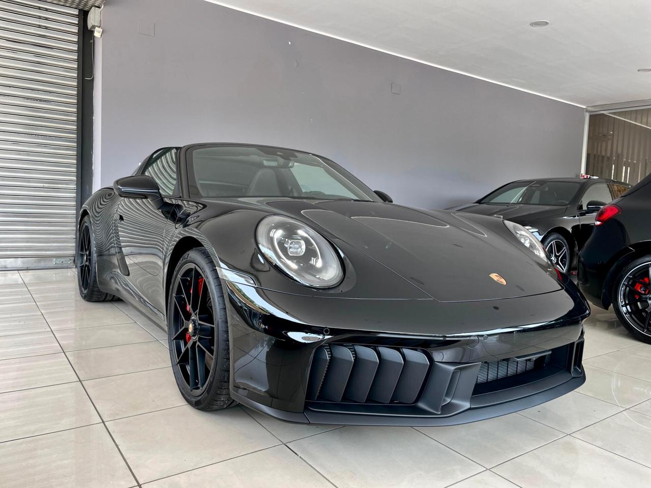 Porsche 992.2 Targa 4 GTS