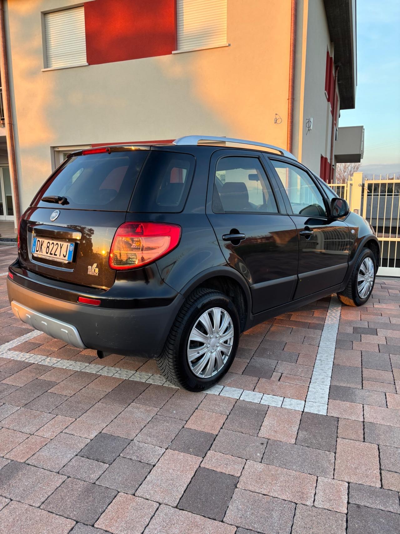 Fiat Sedici 1.9 MJT 4x4 Dynamic