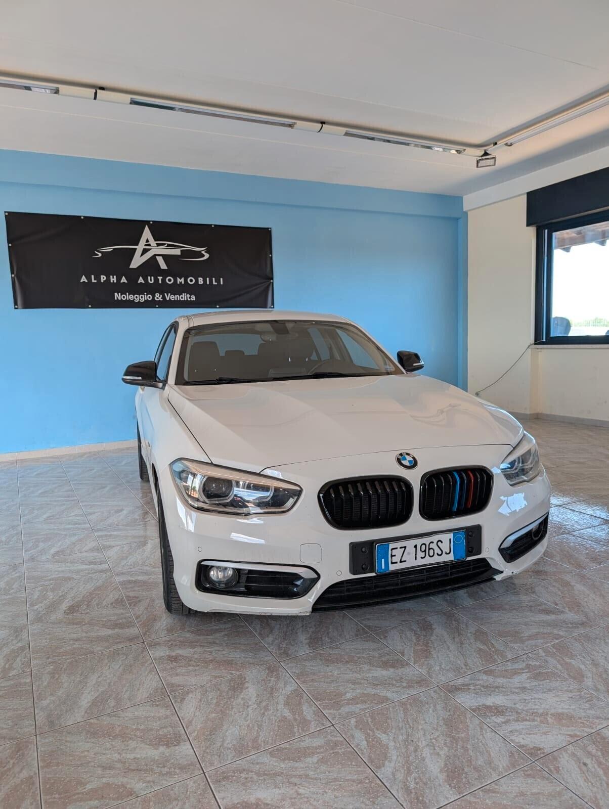 Bmw 118 118d 5p. Urban