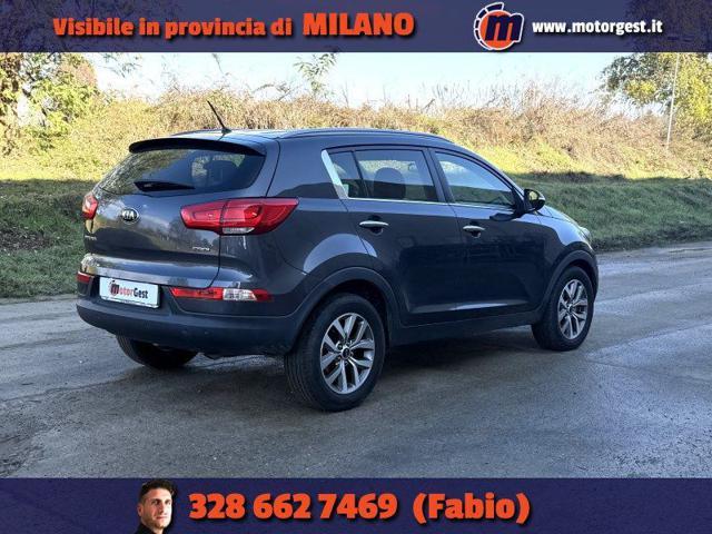 KIA Sportage 1.7 CRDI VGT 2WD Class