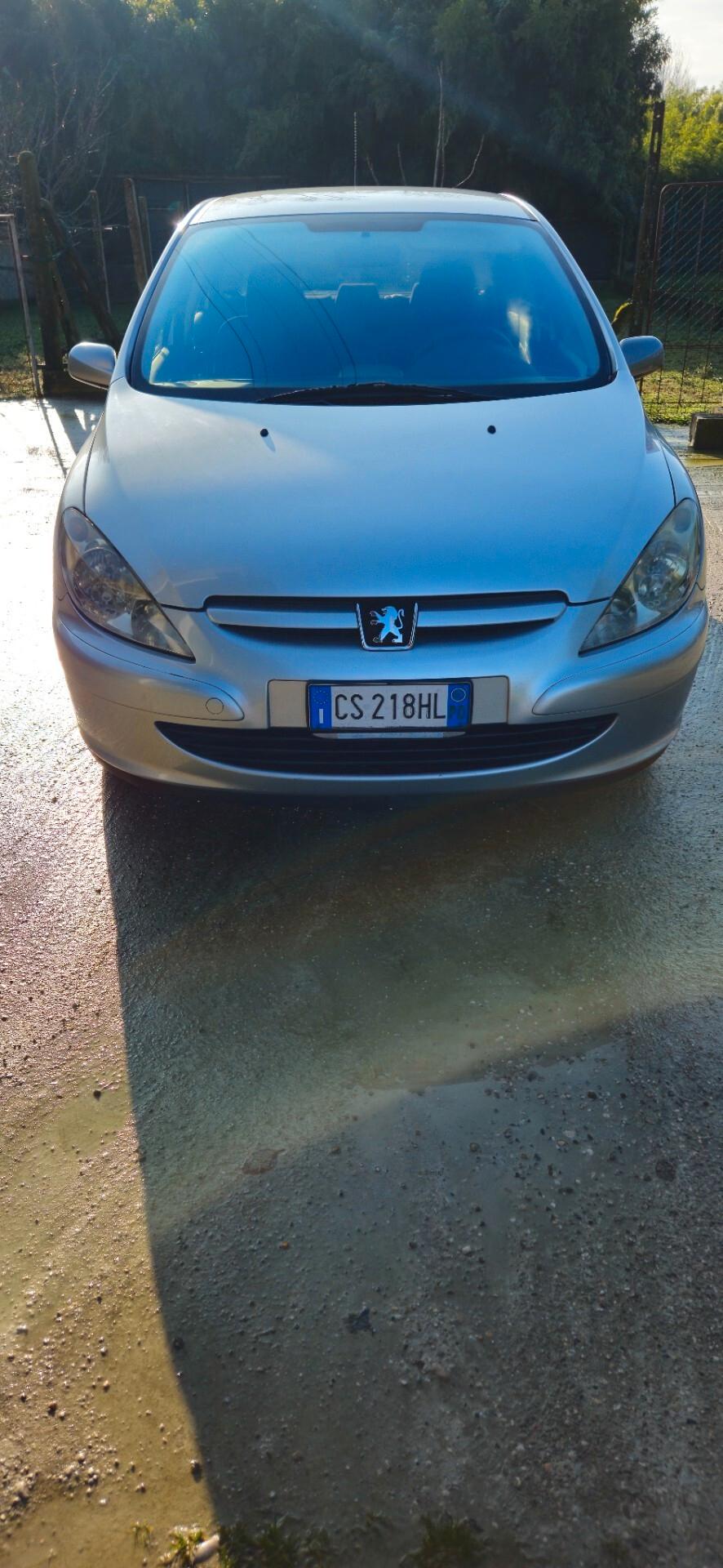 Peugeot 307 1.6 16V BENZINA NEOPATENTATI