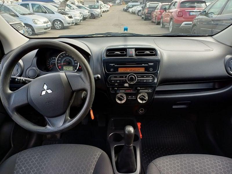 Mitsubishi Space Star 1.0 cleartec Invite 1°PROP-GARANZIA-KM CERTIFCATI