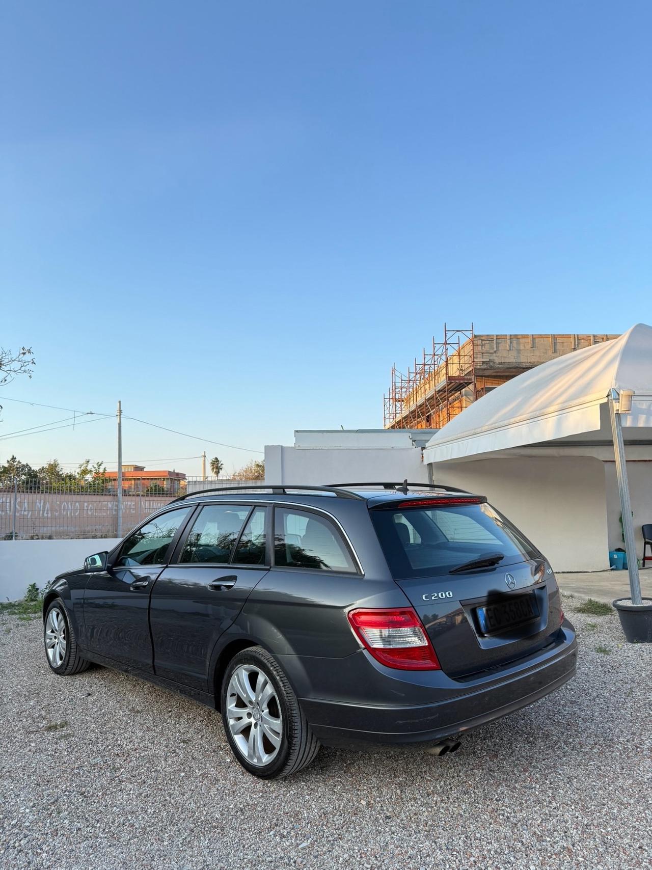 Mercedes-benz C 200 C 220 CDI S.W. BlueEFFICIENCY Elegance