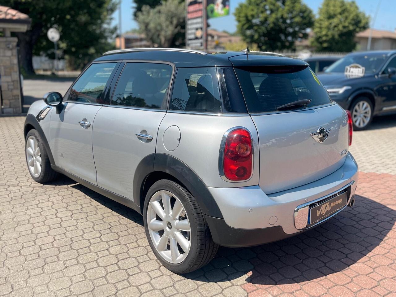 Mini Cooper D Countryman 2.0 all4 auto- ANCHE PER NEOPATENTATI