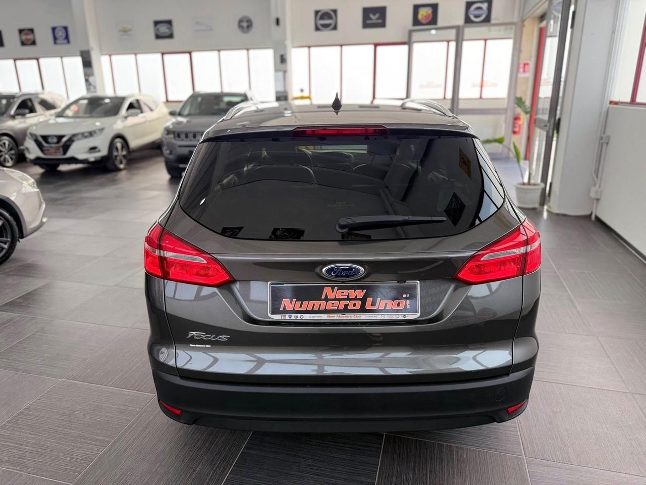 Ford Focus SW 1.5tdci 120cv Titanium 2017