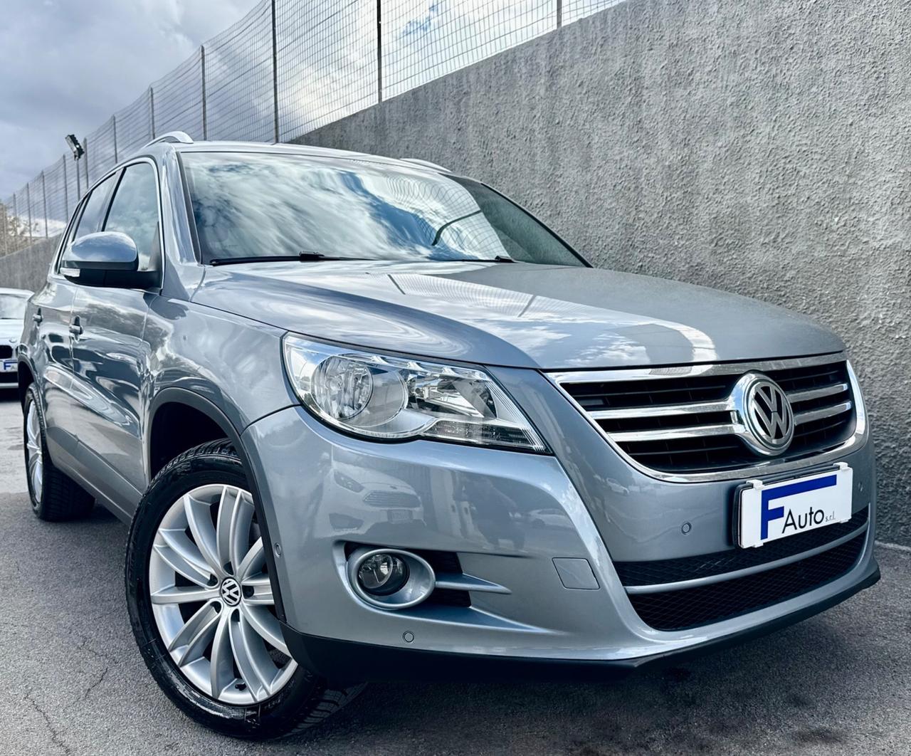 Volkswagen Tiguan 2.0 TDI DPF 4MOTION Sport & Style