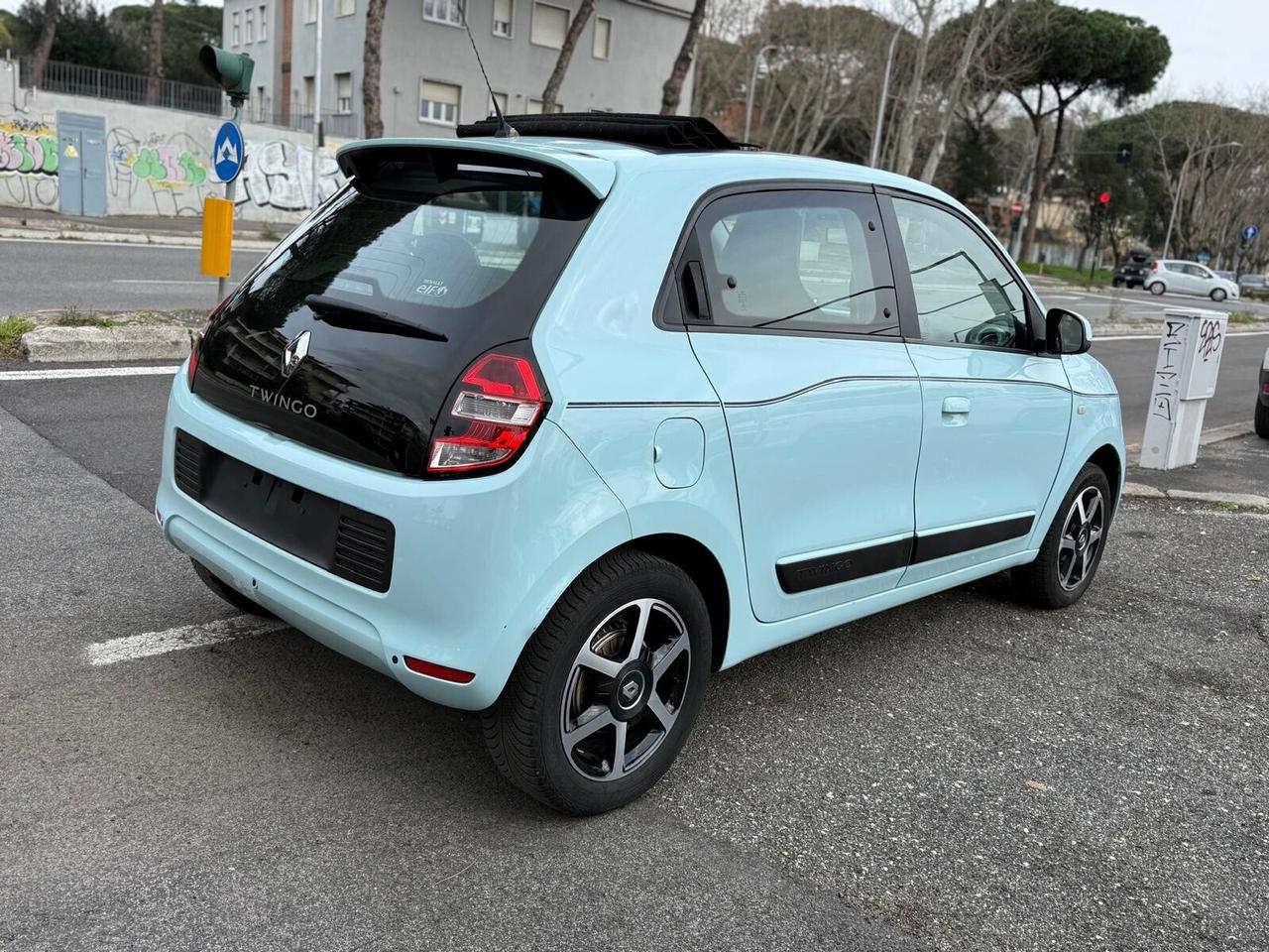 Renault Twingo TCe 70CV Cabrio Intens Cosmic Cerchi in lega pdc
