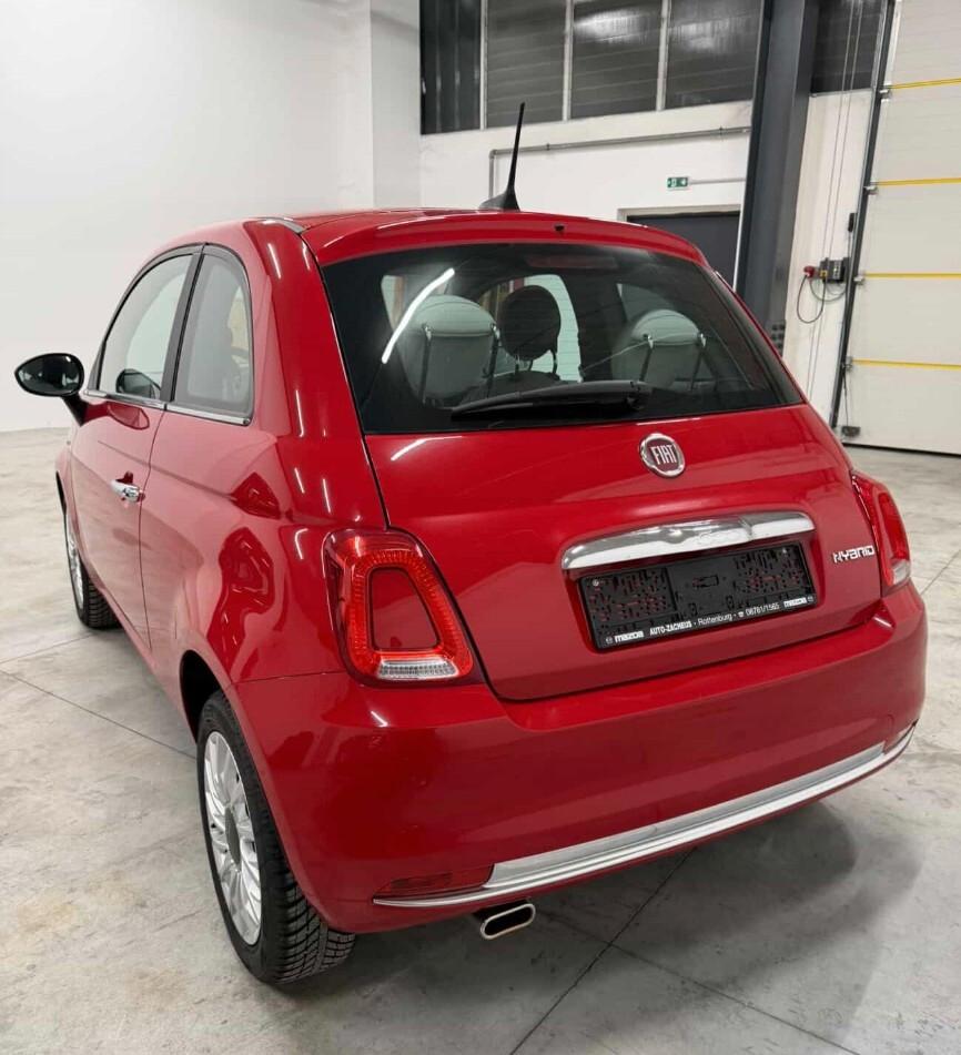 Fiat 500 1.0 Hybrid Dolcevita 15.000km