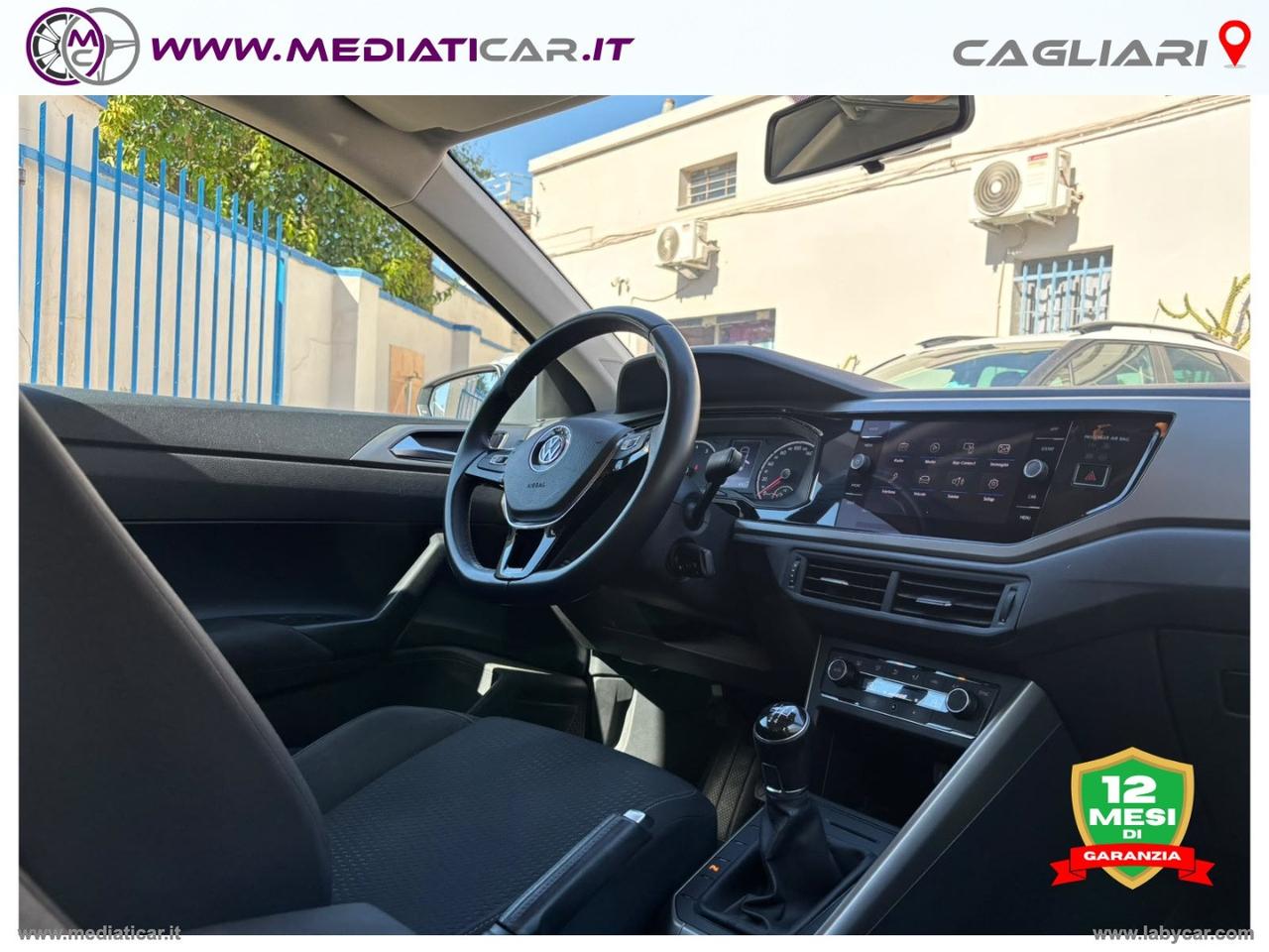 VOLKSWAGEN Polo 1.0 TSI 5p. Comfortline BMT