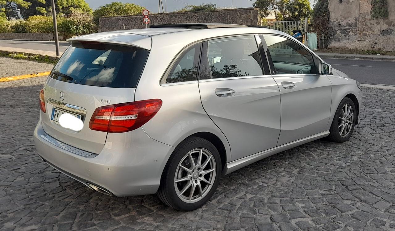 Mercedes-benz B 200 d Sport Tetto pelle full