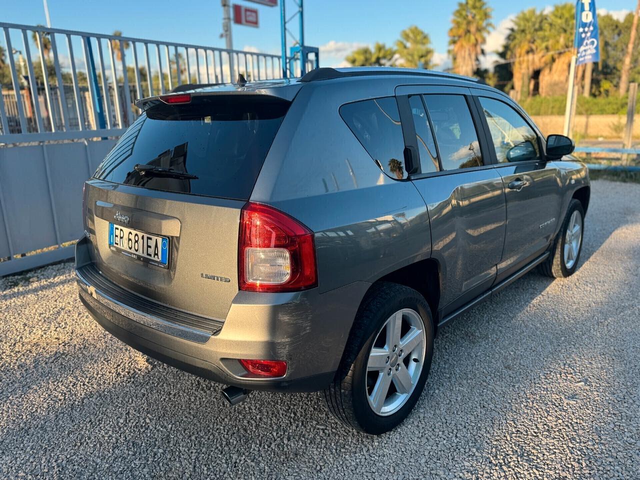 Jeep Compass 2.2 CRD Limited 4x4 1prop. nord italia km certif.