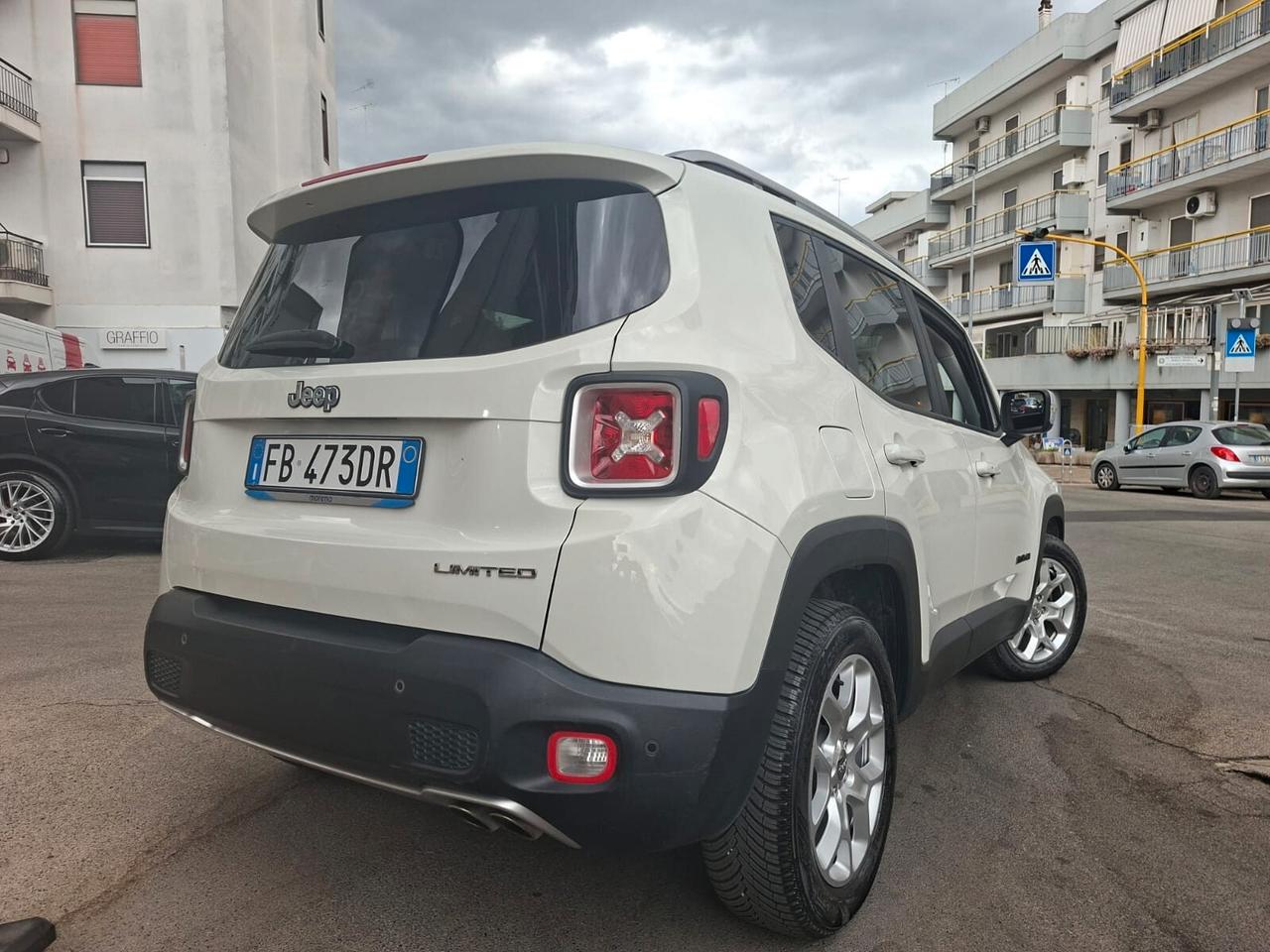 Jeep Renegade 1.6 Mjt Limited * Navi * Garantita 12 Mesi