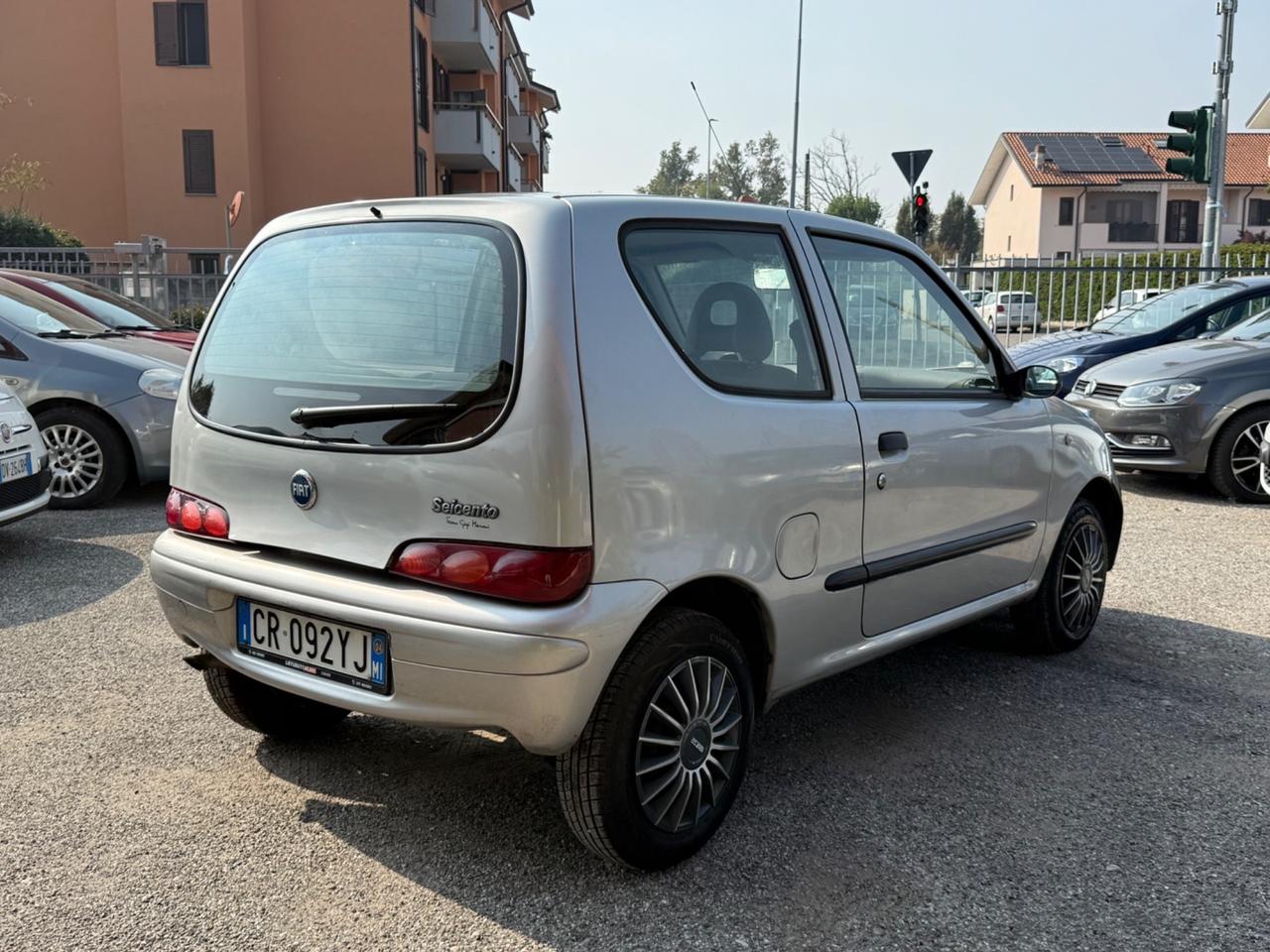 Fiat Seicento 1.1i cat Active