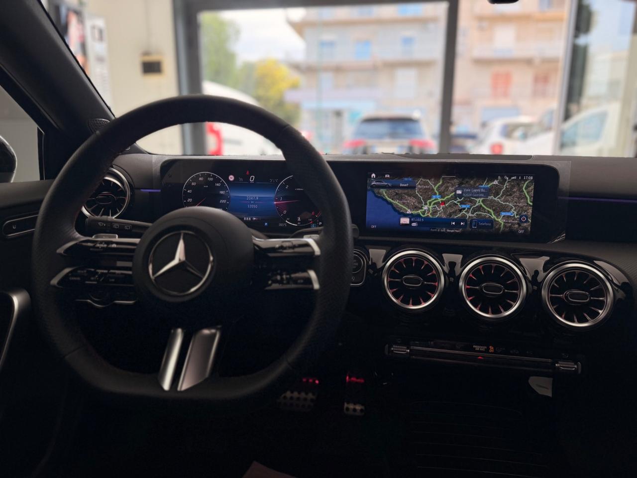 Mercedes-benz A 200 d Automatic AMG Line Premium Plus