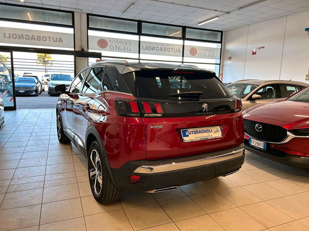 Peugeot 3008 GT LINE BlueHDi 130 EAT8 SPOTICAR