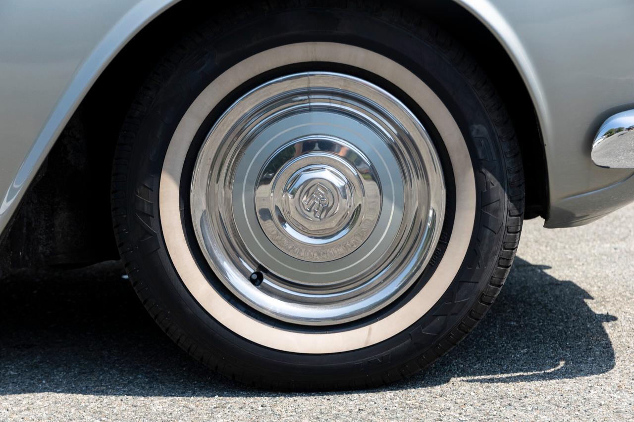 Rolls Royce Silver Shadow 6.2l Prima Serie, Guida a SX, ITALIANA* Targhe MI*D0, Targa Oro Primo Grado