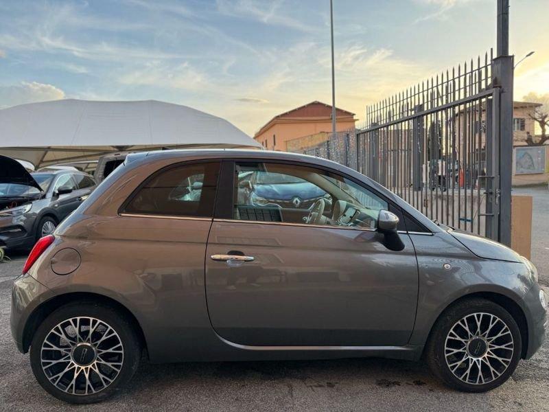 FIAT 500 CERCHI "16 + CLIMA AUTOMATICO + GPL