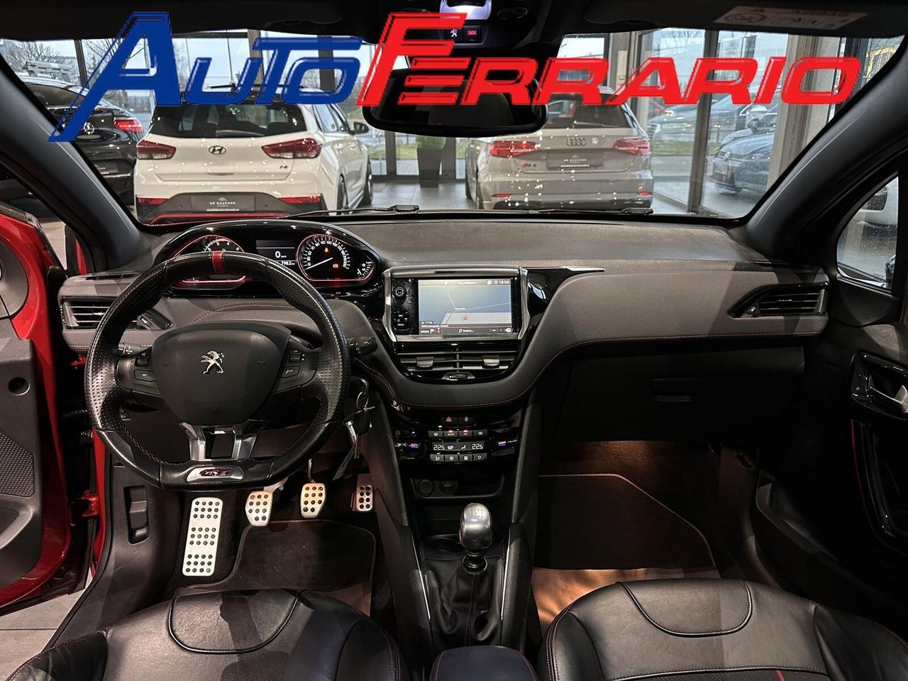 Peugeot 208 GTI TETTO PANORAMICO RETROCAMERA 18" SENS PARK CRUISE CONTROL ANDROID AUTO