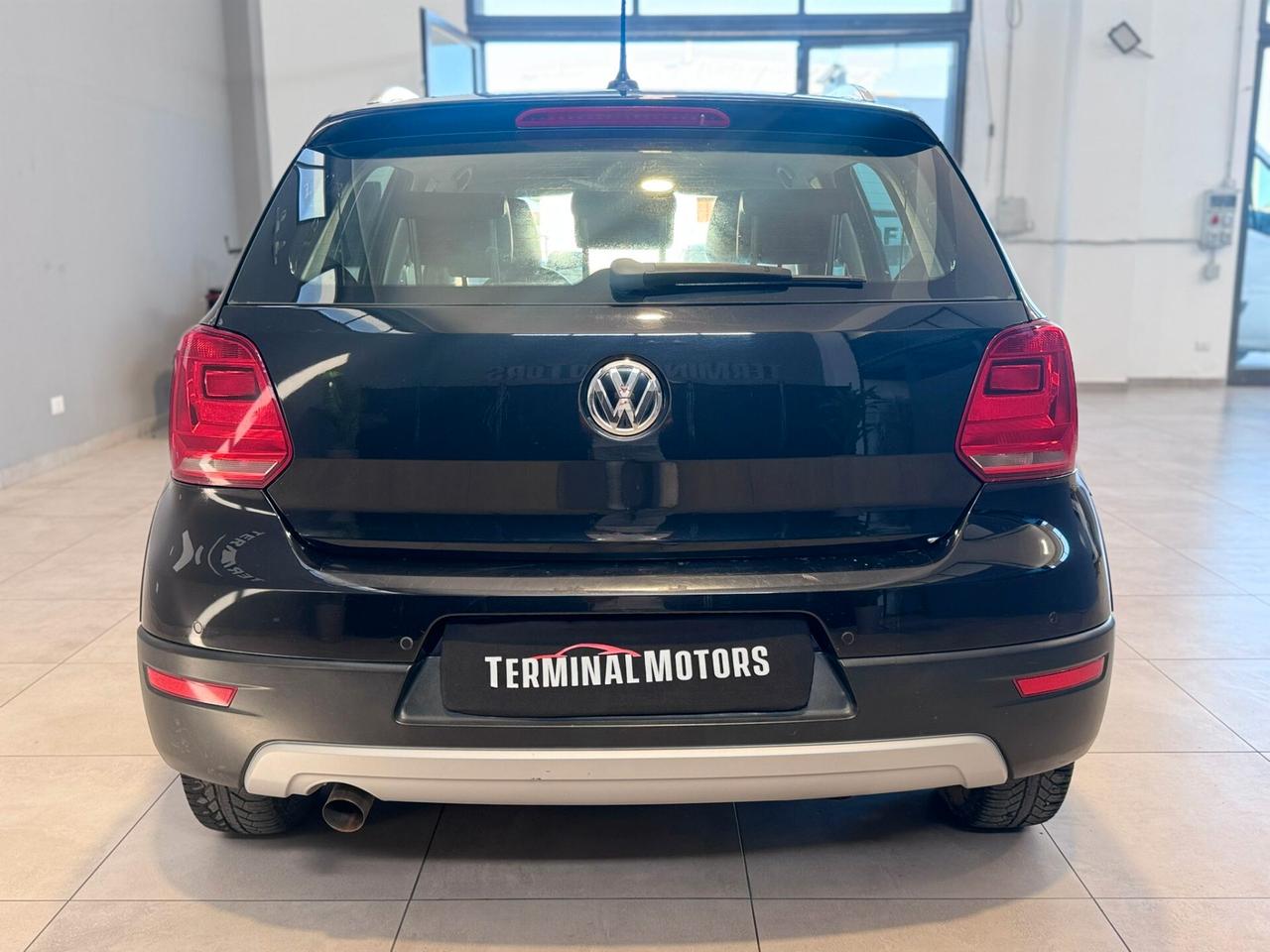 Volkswagen Polo Cross 1.4 TDI BlueMotion Technology