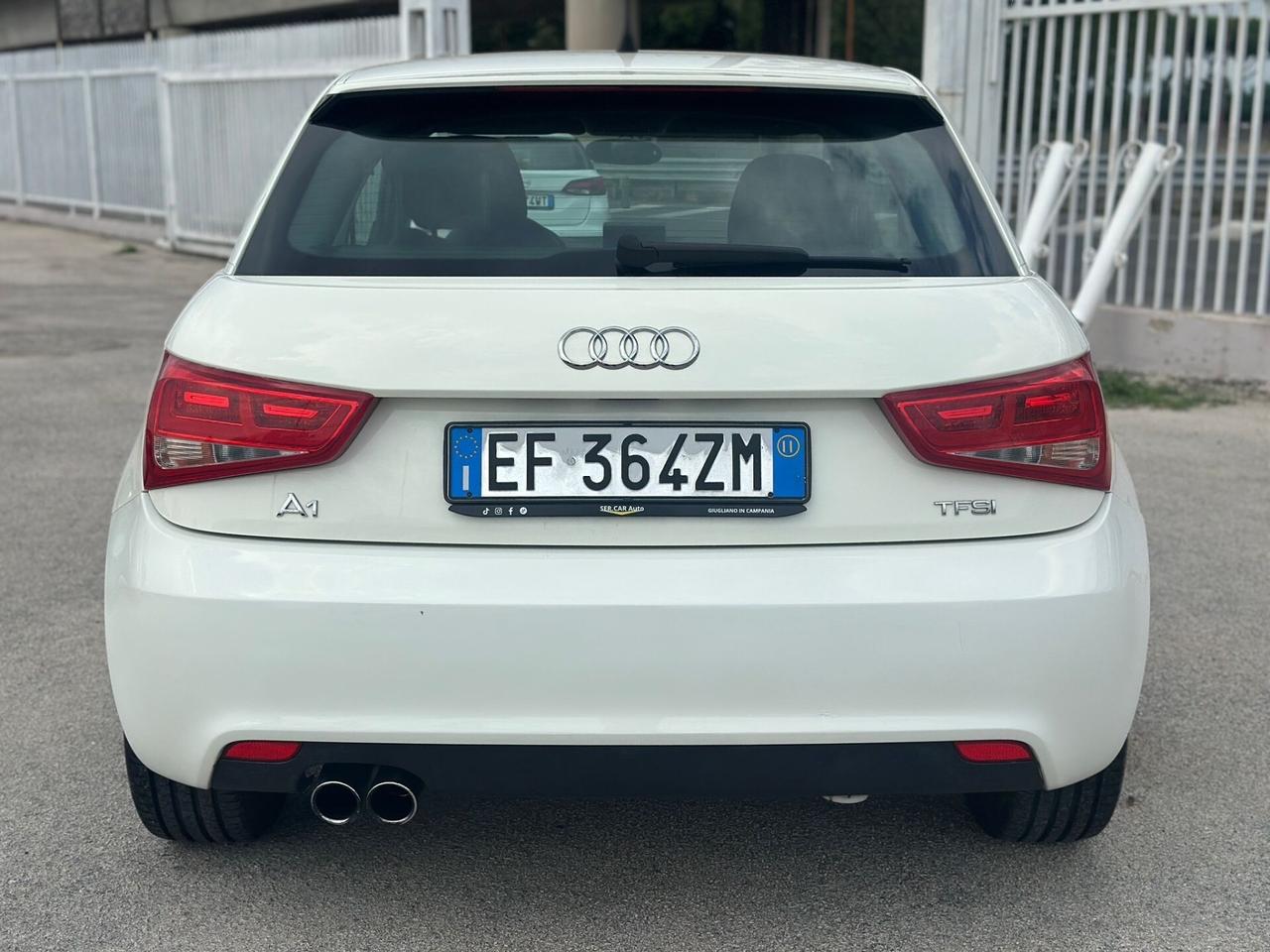 Audi A1 2011 1.4 TFSI 122CV Ambition !!!PERFETTA!!