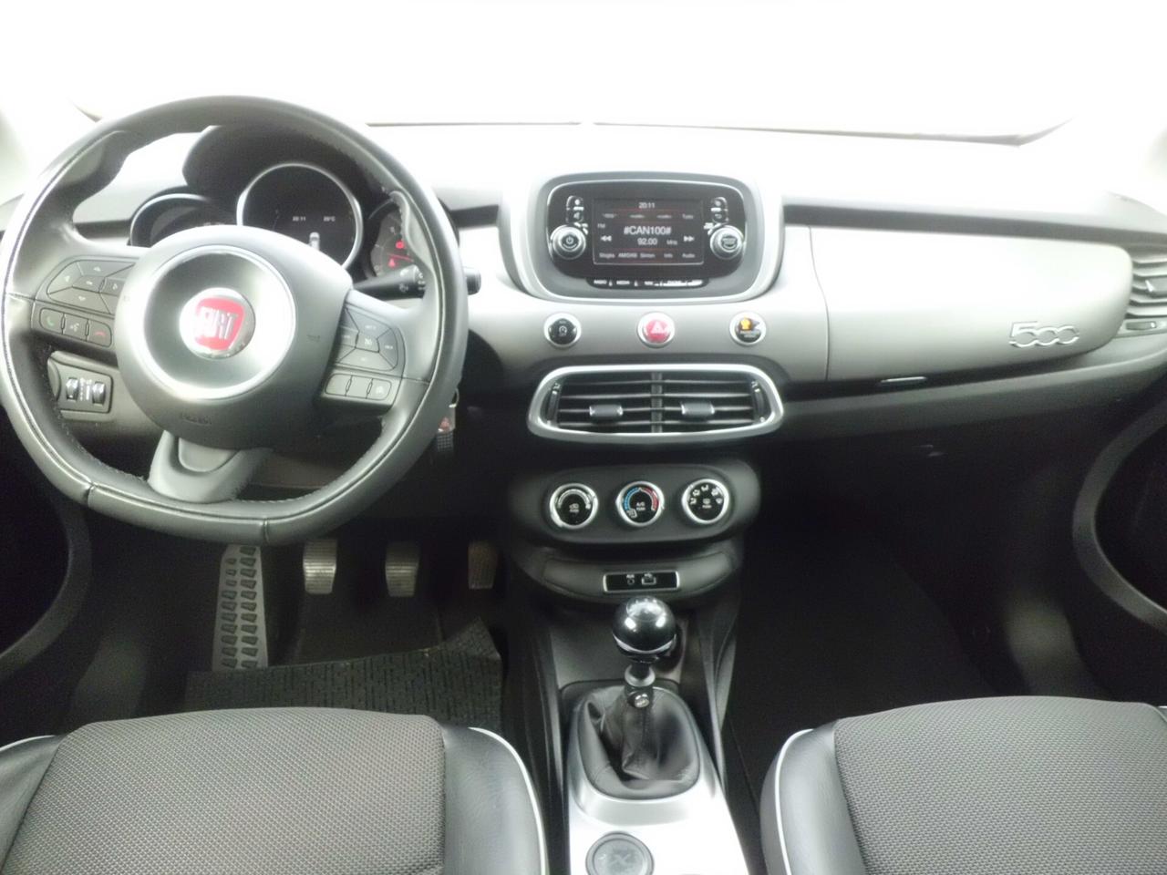 Fiat 500X 1.3 MultiJet 95 CV S-Design Cross