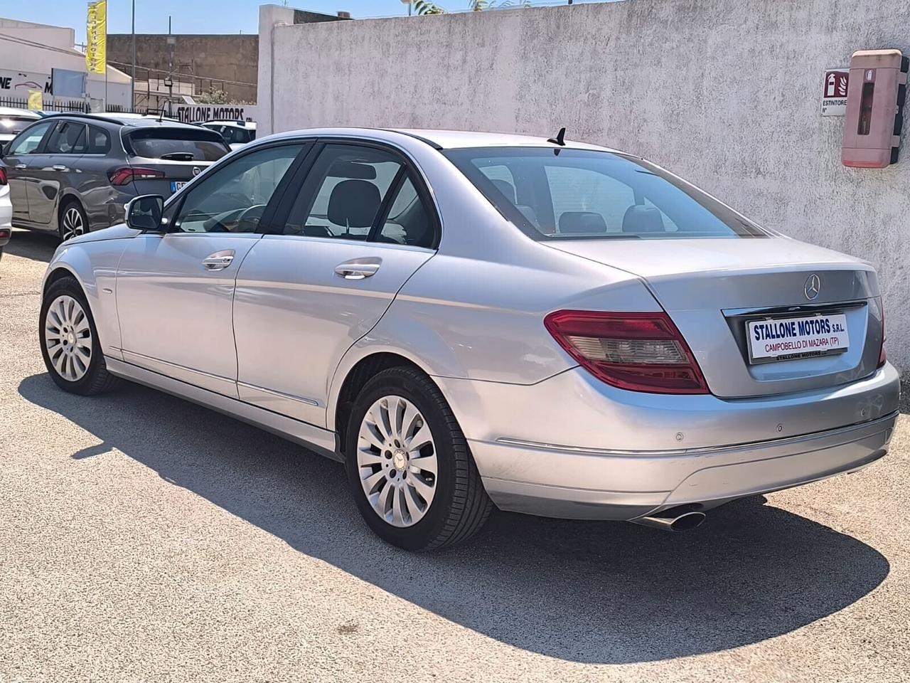 Mercedes C 220 Mercedes Elegance 2.1CC 170CV 2008