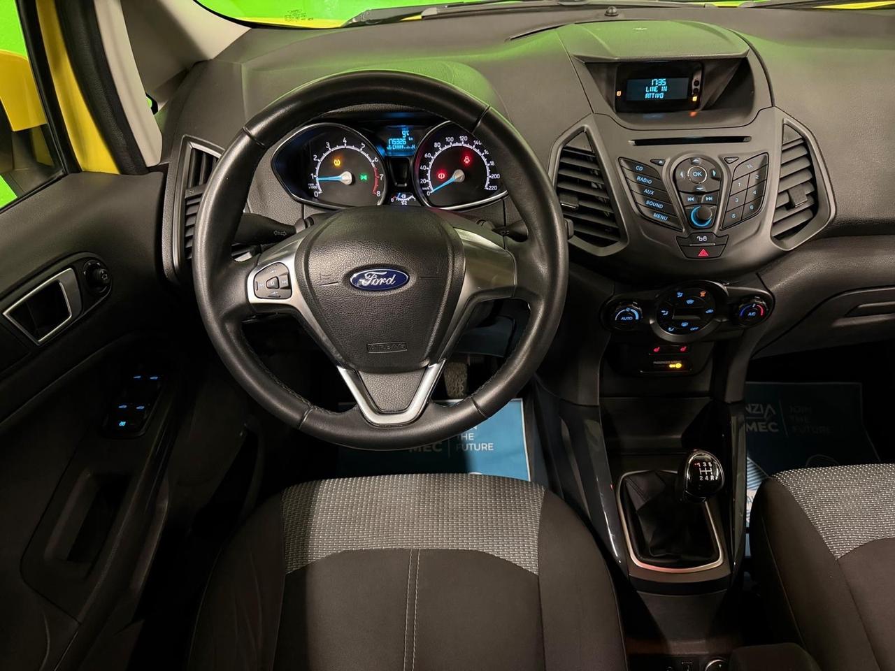 Ford EcoSport 1.5 Benzina Titanium