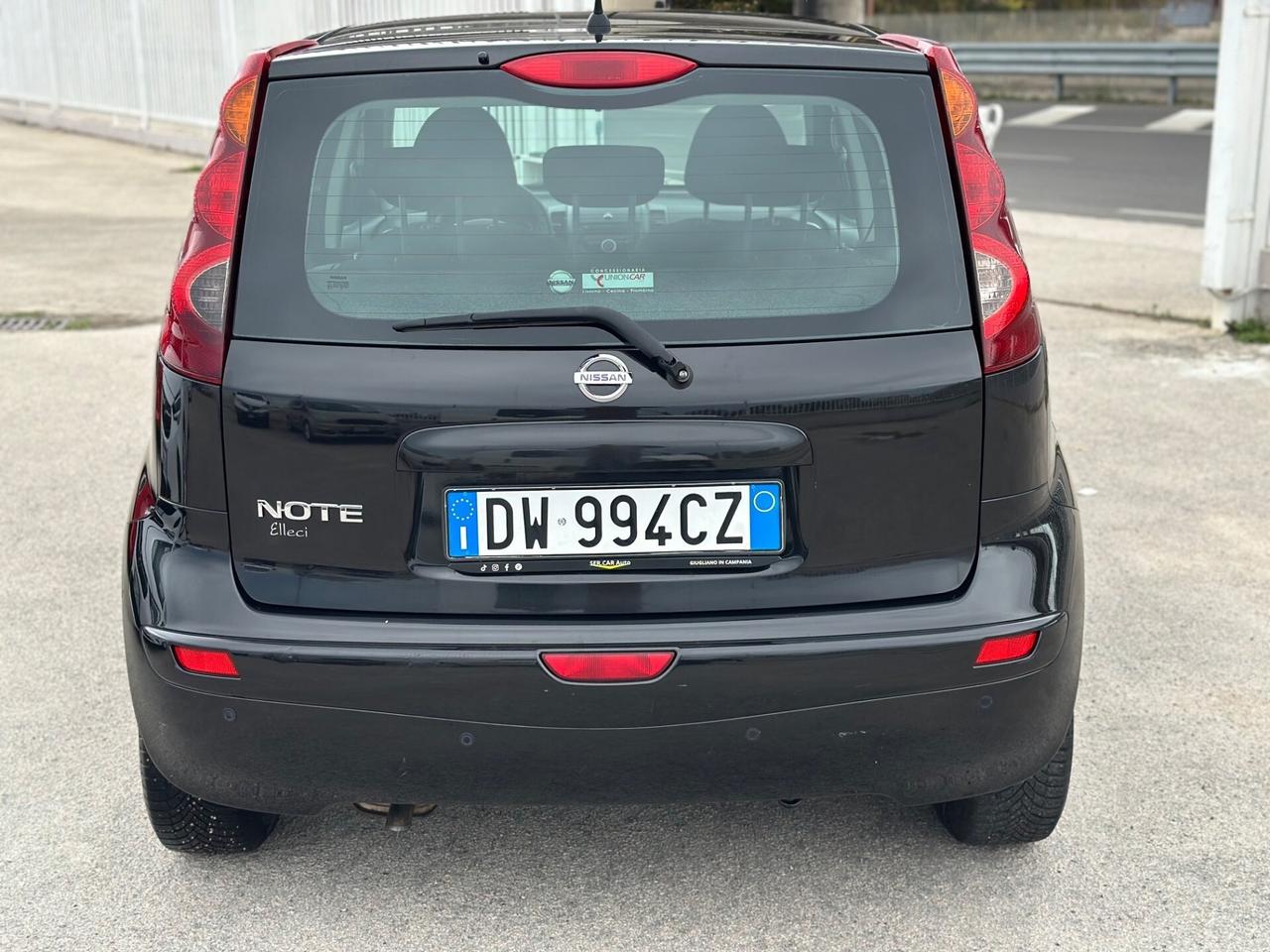 Nissan Note 2009 Restyling 1.4 88CV Acenta XFETTA